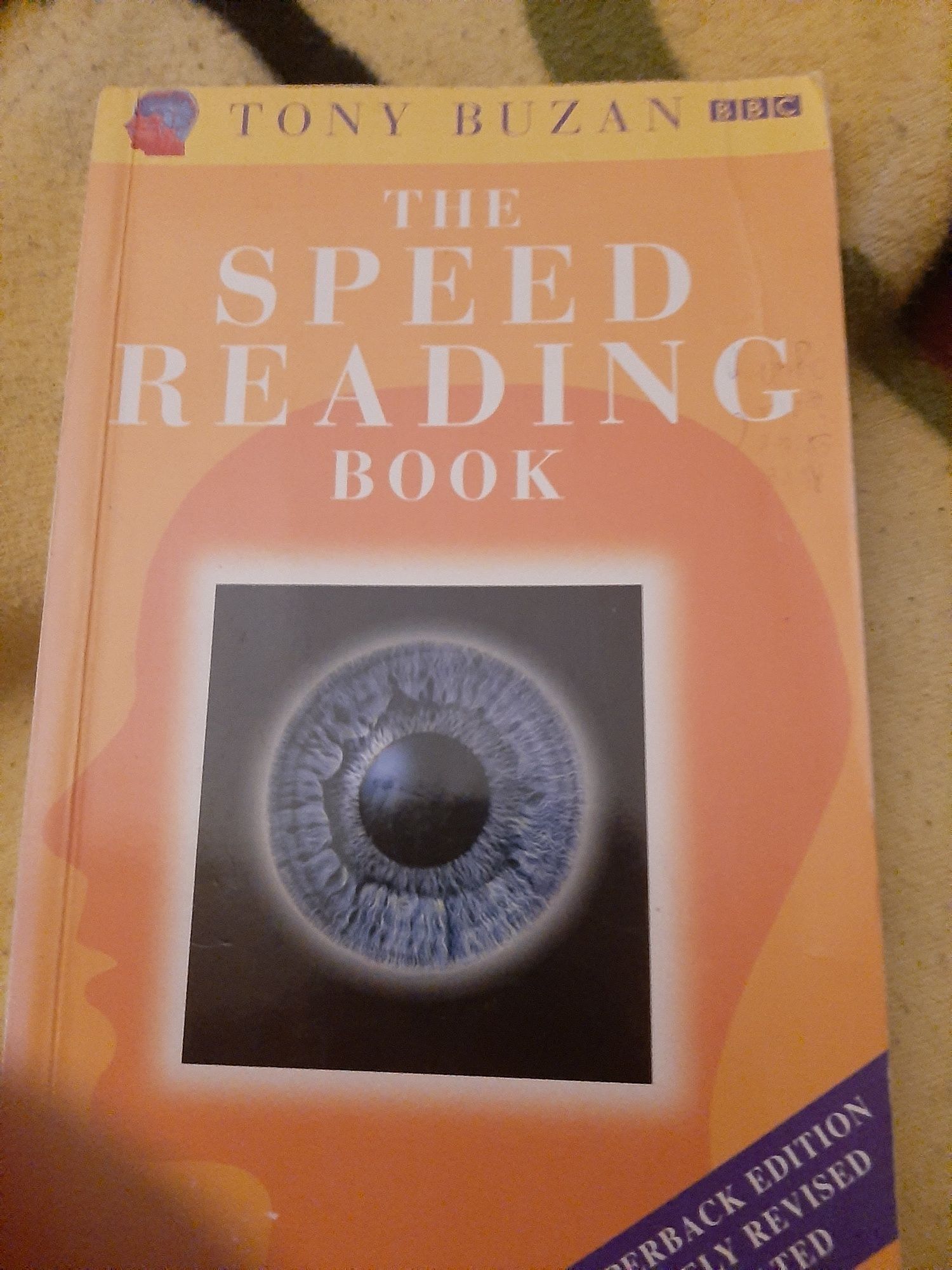 Speed reading book