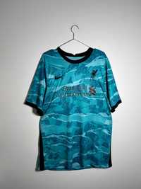 Liverpool Nike soccer jersey LFC Xl sz standard chartered