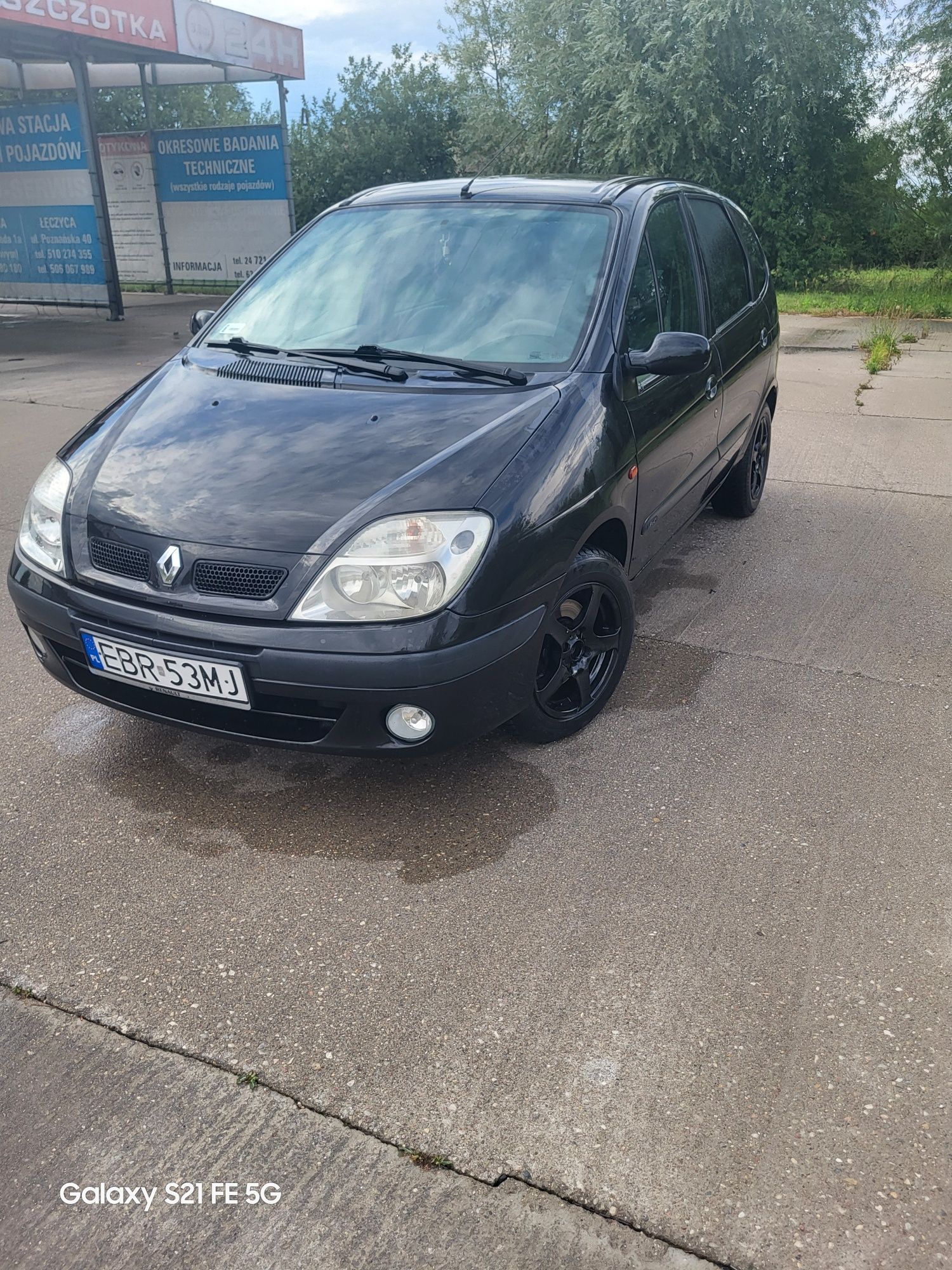 Renault scenic 1.9 dci