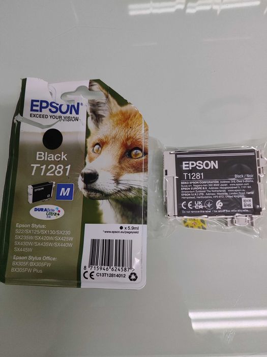 Vendo tinteiro para Epson T1281
