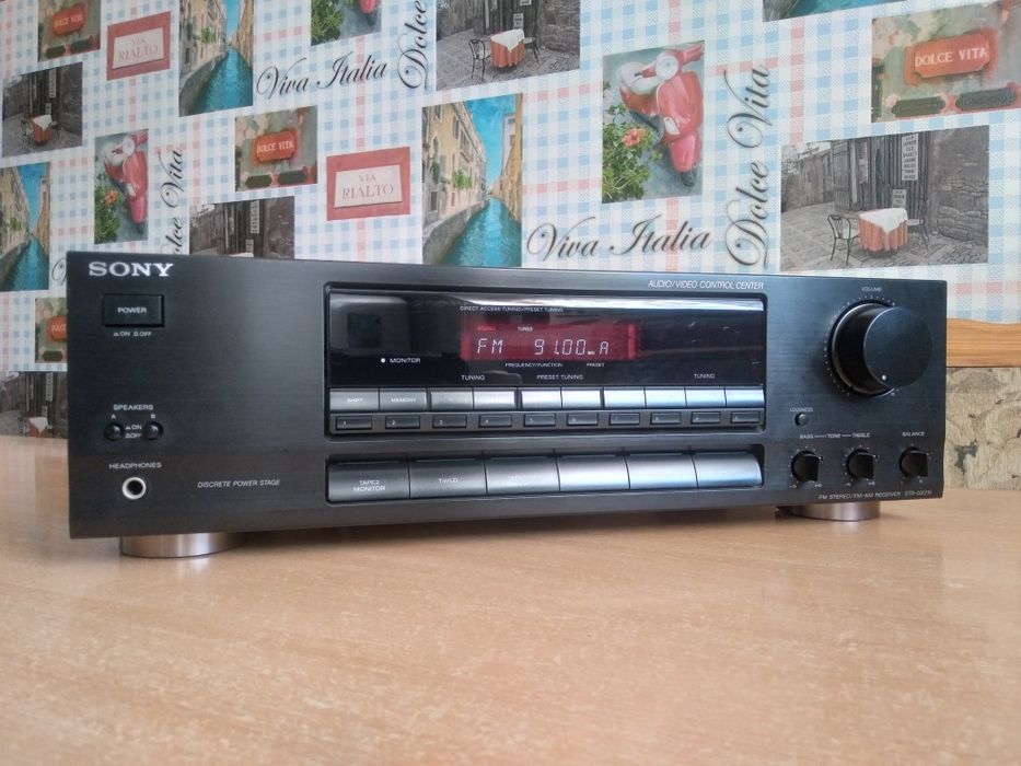 Добротный японский Sony STR-GX215,2×75 Вт,АССОРТИМЕНТ,гарантия 1 год!