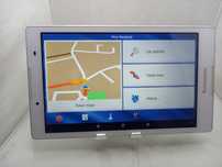 Tablet Lenovo A8-50 z wgraną nawigacją igo primo nowe mapy