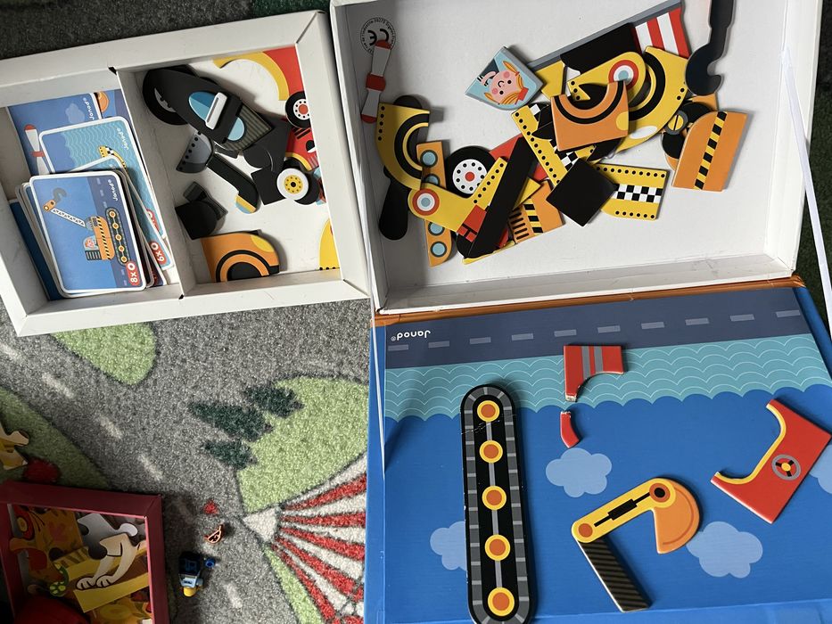 Zestaw Gra, zabawka Magnetic book tablica kredowo magnetyczna