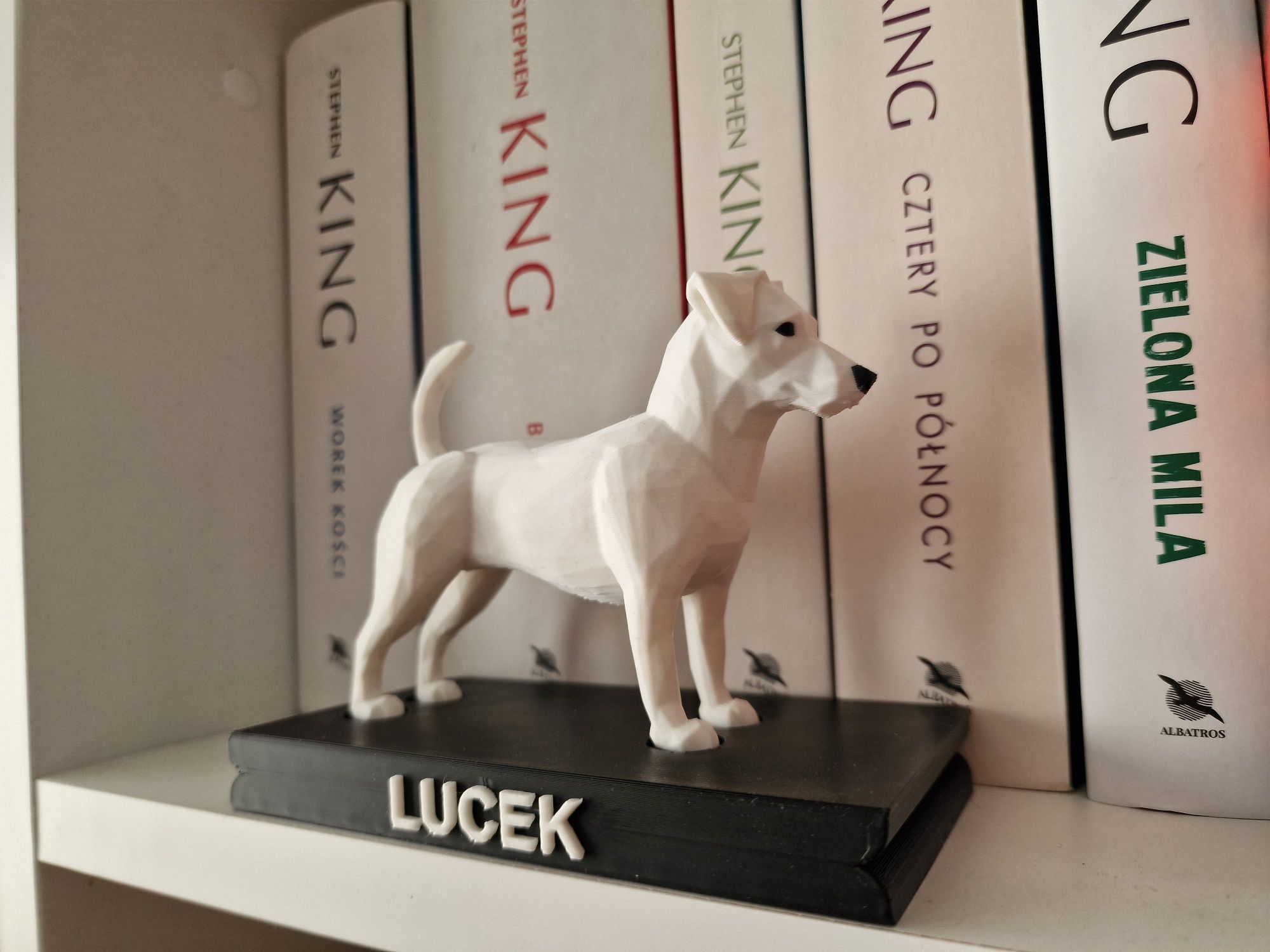 Figurka Statuetka Pies Jack Russell Terrier