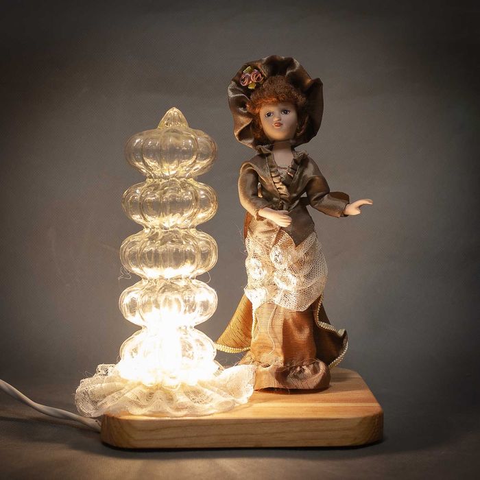 Оригінальний та креативний світильник у стилі Лофт.