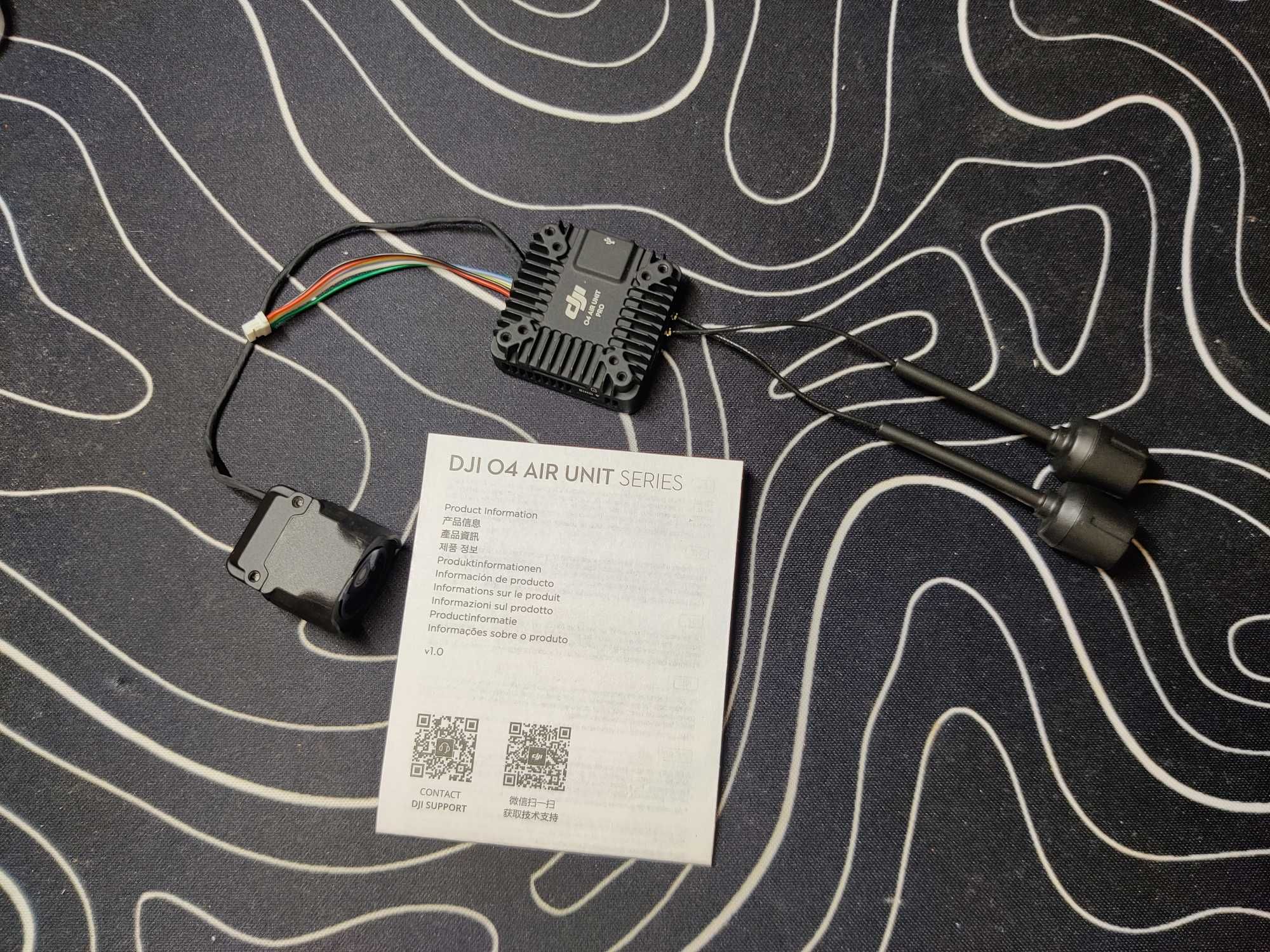 DJI O4 Pro Air Unit FPV Digital екшн камера цифрова відео система