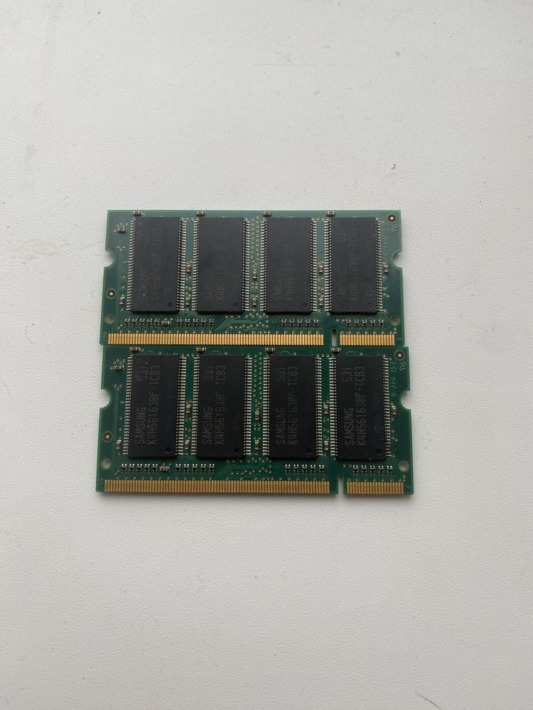 Samsung M470L3224FT0-CB3 DDR 2х256Mb