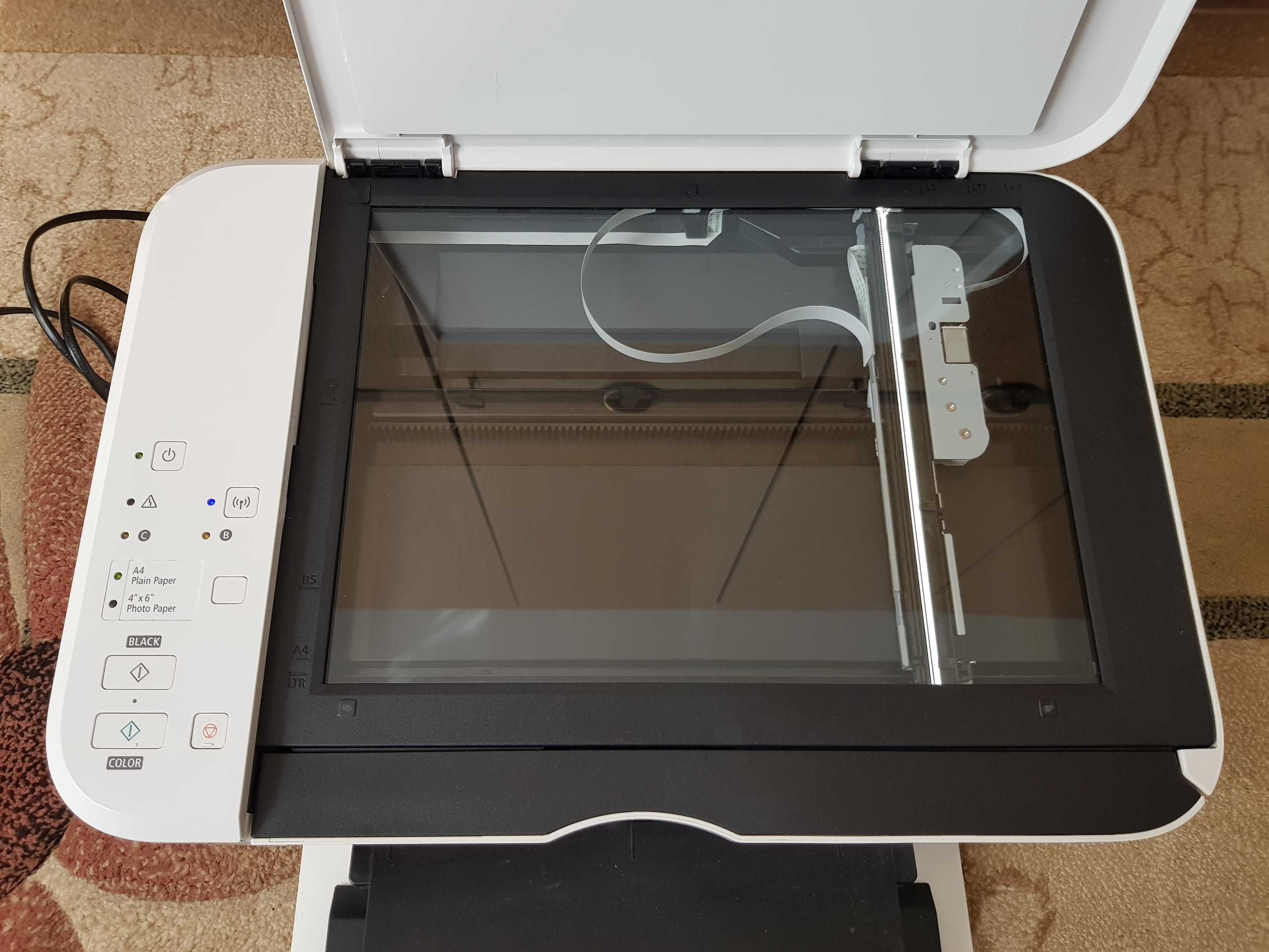 Urządzenie wielofunkcyjne Canon PIXMA MG3550 (druk, fax, skaner ksero)