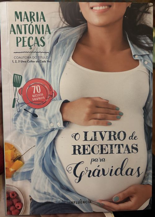 O livro de receitas para grávidas
