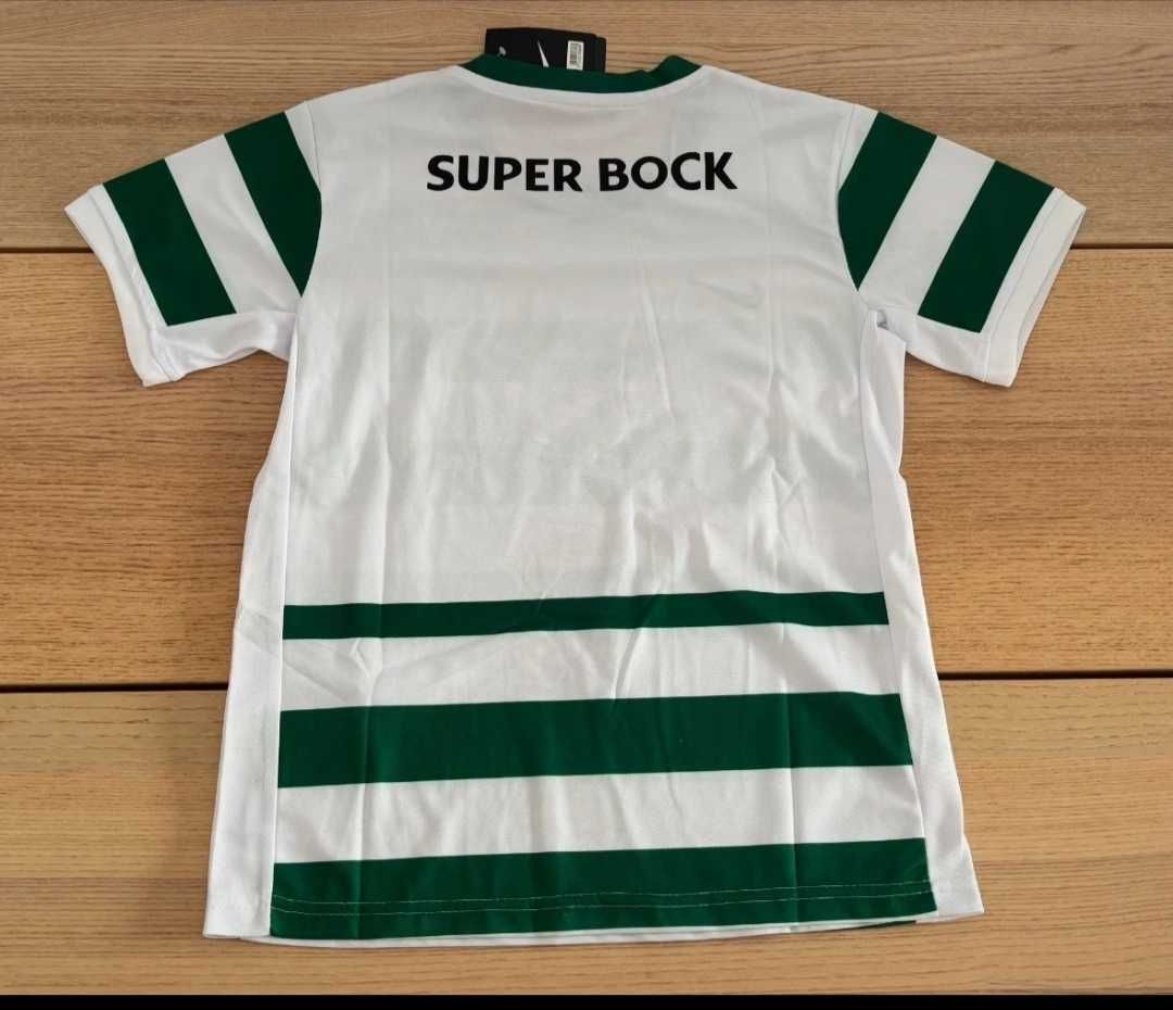Equipamento Sporting criança 10-12 anos
