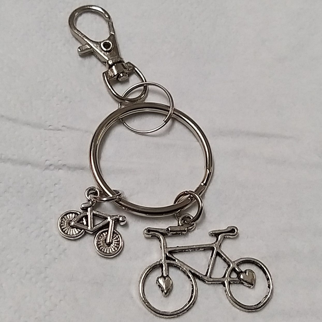 Porta chaves bicicleta.