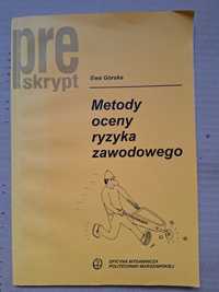 Metody oceny ryzyka zawodowego