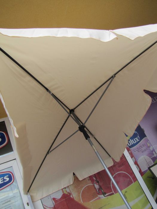 Parasol ogrodowy przeciwsłoneczny prostokątny 180 x 120 cm Schneider