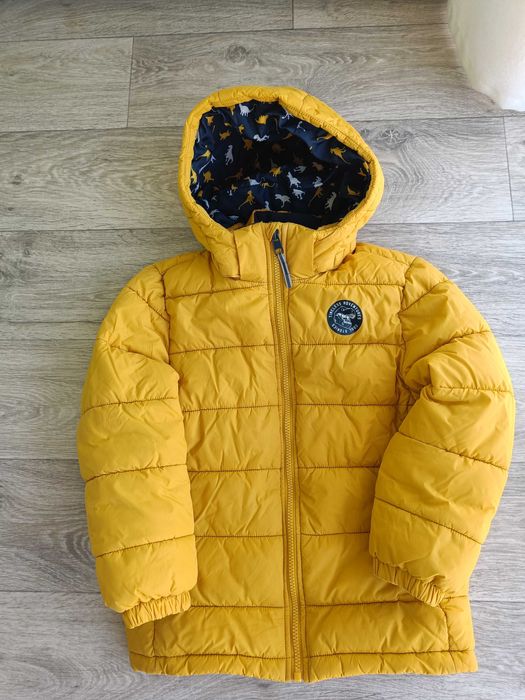 Куртка зимова 128 см H&M