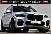 BMW X5 Salon Polska / FV23% / Gwarancja VGS / Panorama / LED / Navi