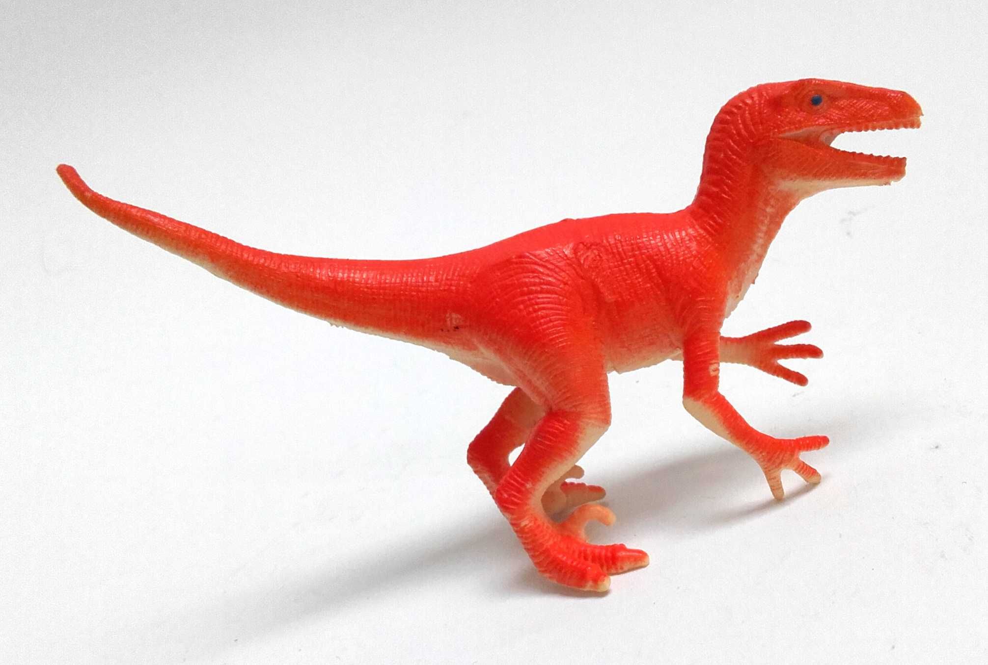 Dinozaury gady - 5 figurek spinozaur raptor stegozaur zabawki Jurassic