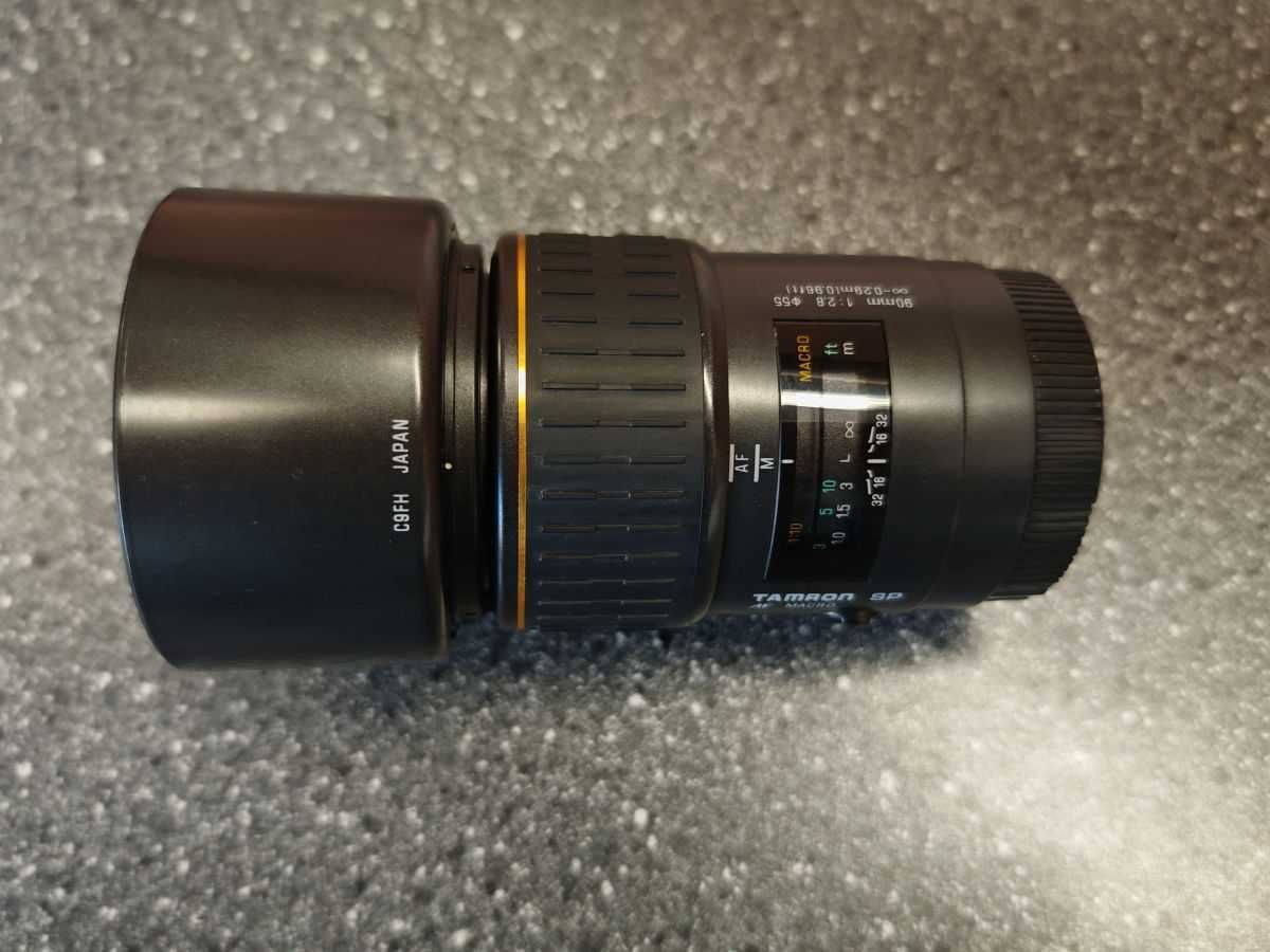 Tamron SP AF 90 mm f/2.8 Macro Sony A / Minolta