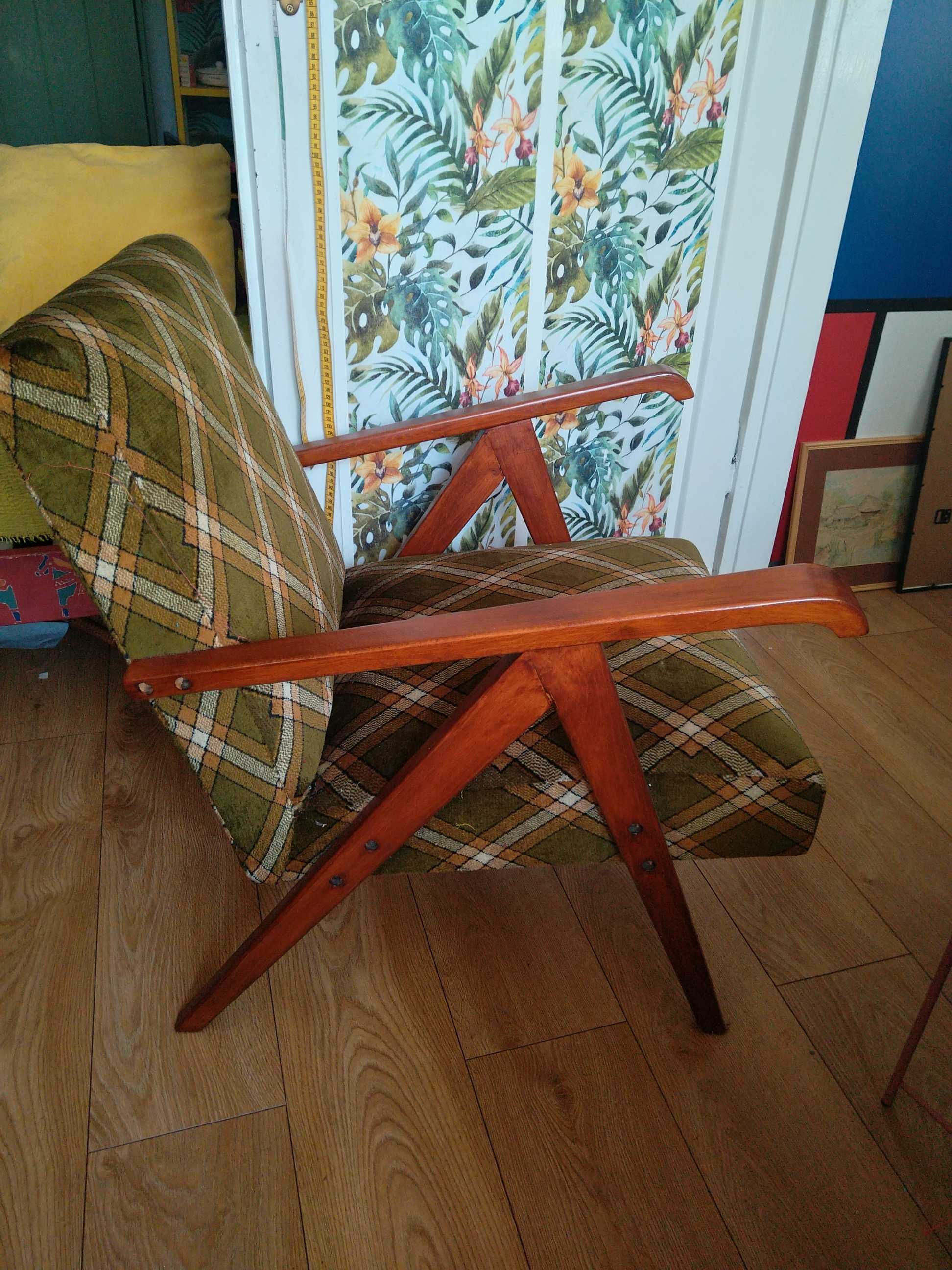 Fotel vintage z lat 60
