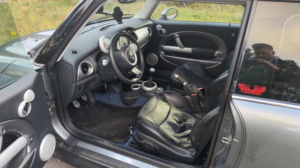 Mini Cooper S R53 / R50 1.6 kompresor