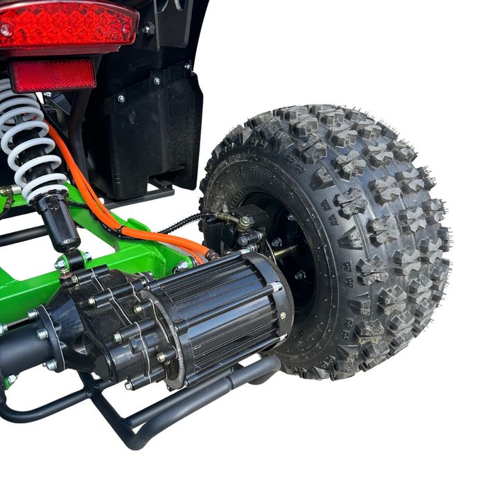 Електроквадроцикл з гарантією 1 рік