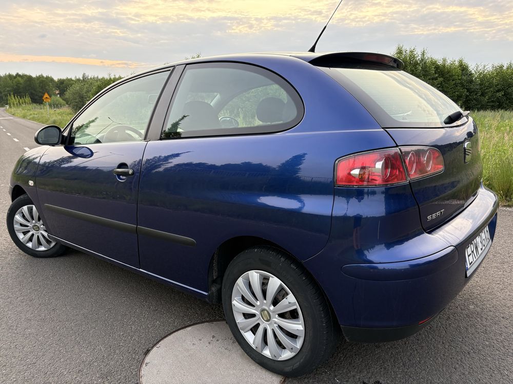 Seat Ibiza 1.4 Benzyna*Klimatyzacja*Bez Korozji*Zero Wkładu*