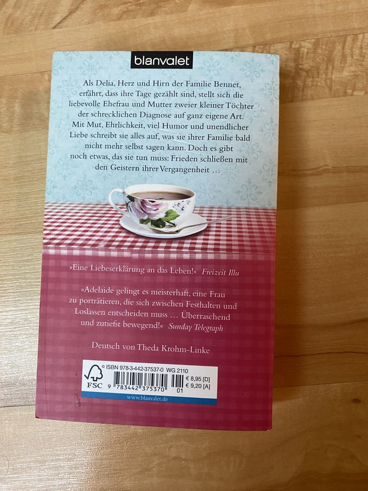 Das Beste am Leben książka w języku niemieckim literatura kobieca