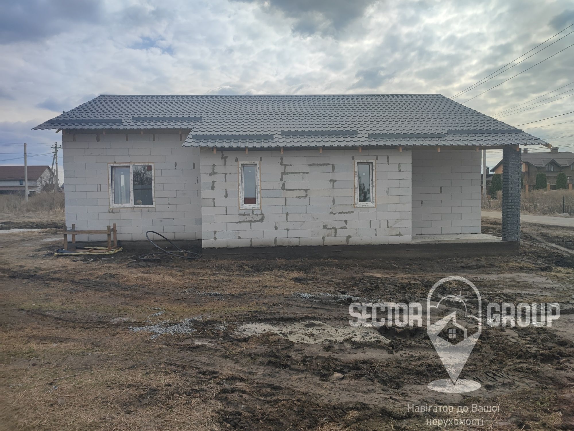 96 м.кв. в районі вулиці Коцюбинського