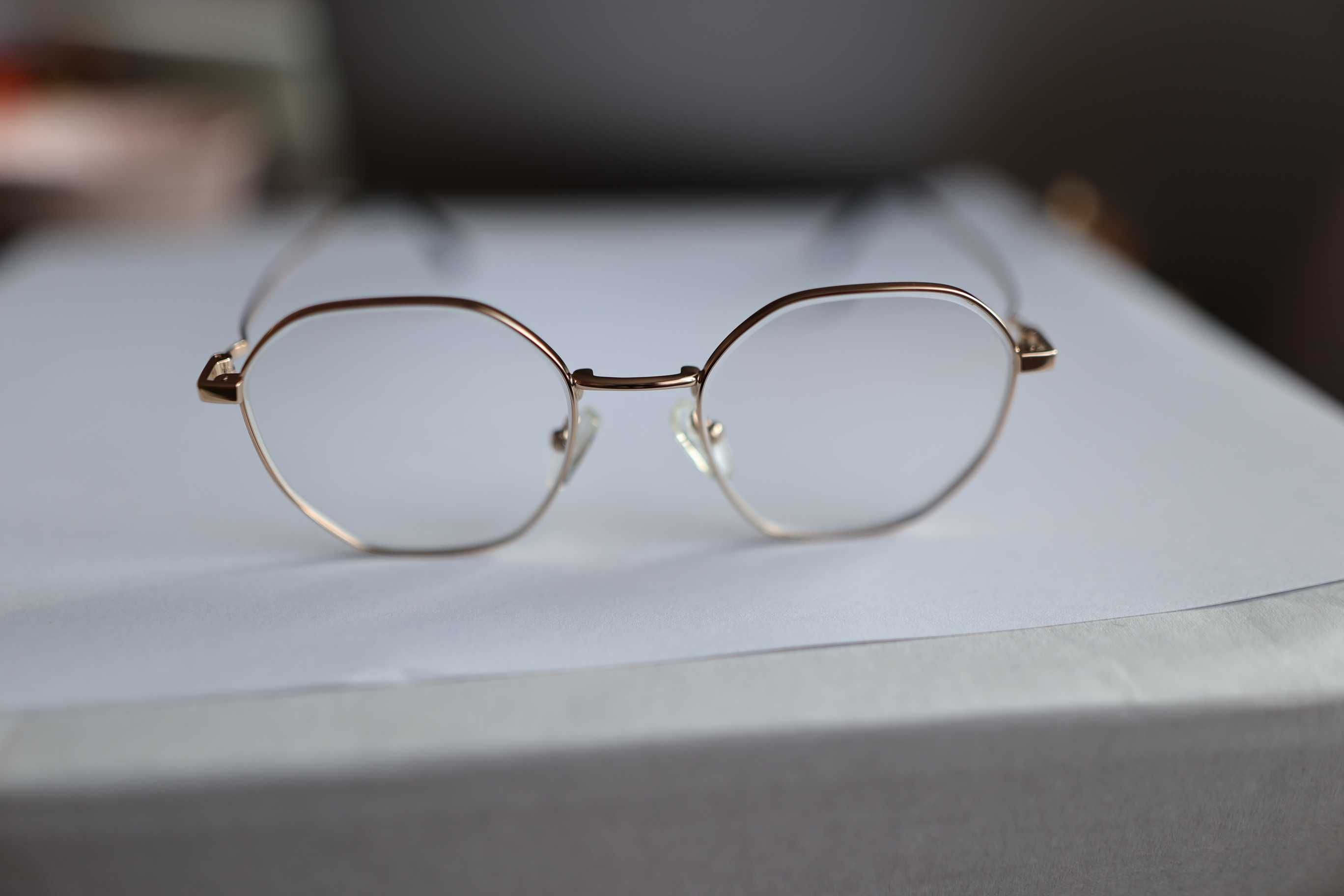 Oprawki do okularów Sunoptic L126C złote *nowe
