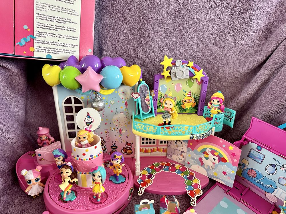 Party Popteenies Куколки Поптинис с питомцами