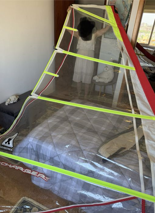 Prancha Windsurf & SUP Paddle