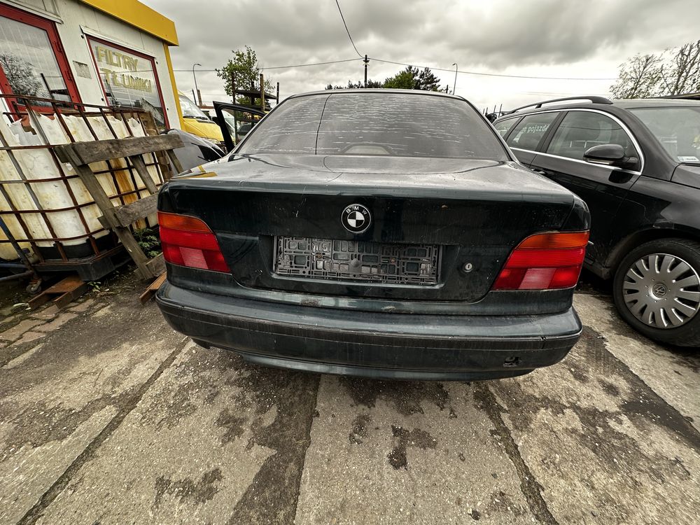 Klapa tył BMW E39 Oxfordgrun Metallic Sedan Klapa tylna
