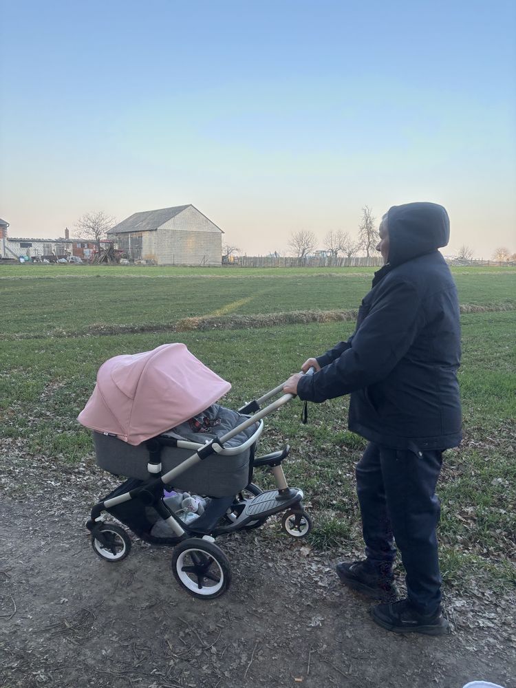 Bugaboo FOX 2 super stan 2w1 dużo dodatków