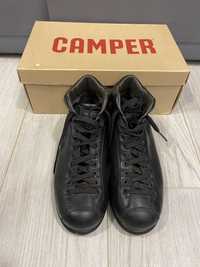 Botas Camper em pele pretas nr. 39