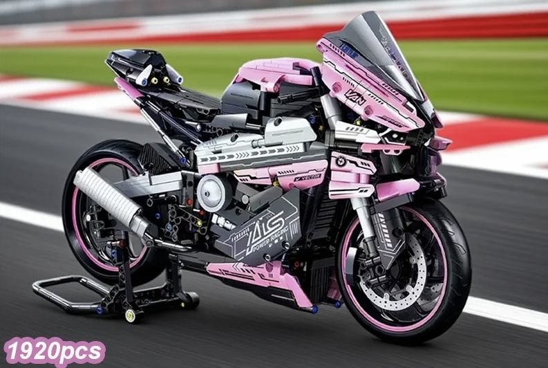 Конструктор Technic – BMW M 1000 RR Pink Edition