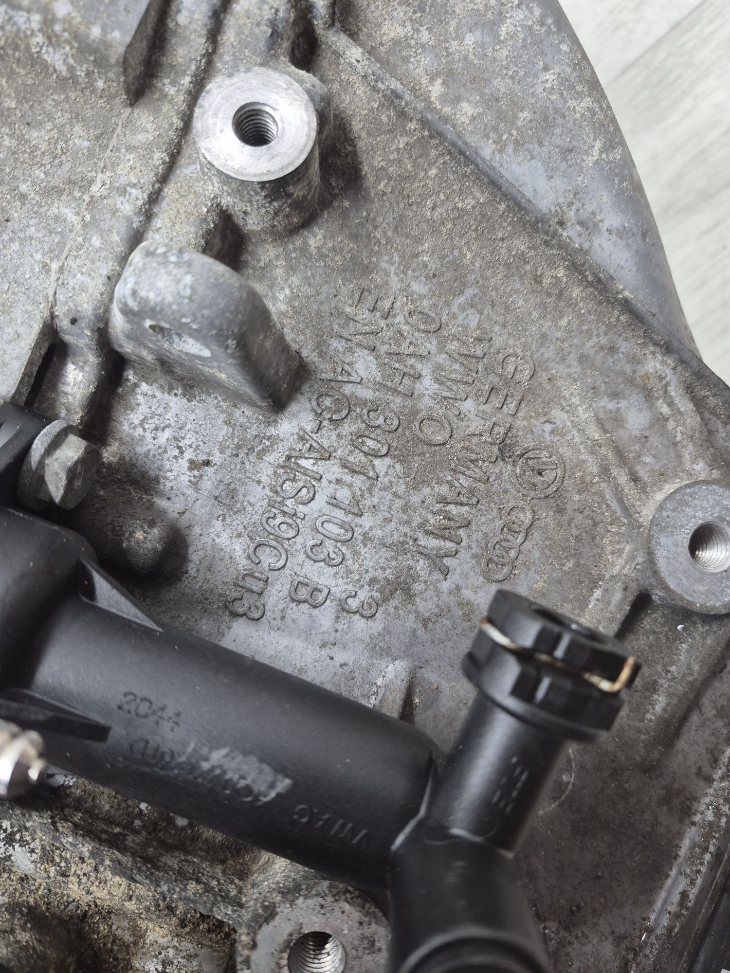 Коробка передач фольксваген кади caddy vw 1.2 1.4 бензин GXZ JJW LBW