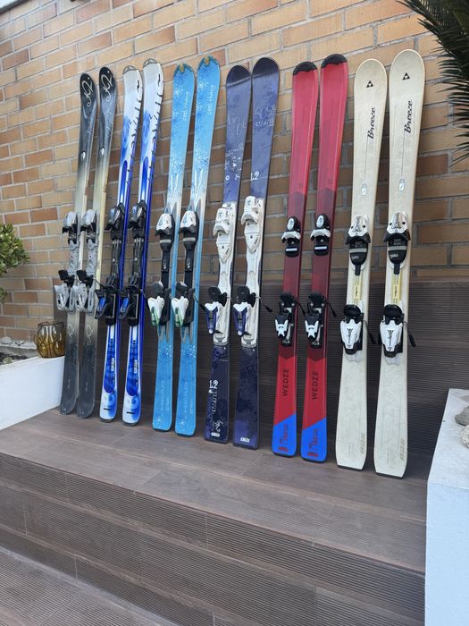 Skis Head/Rossignol/Atomic/Fischer/Wedze/K2