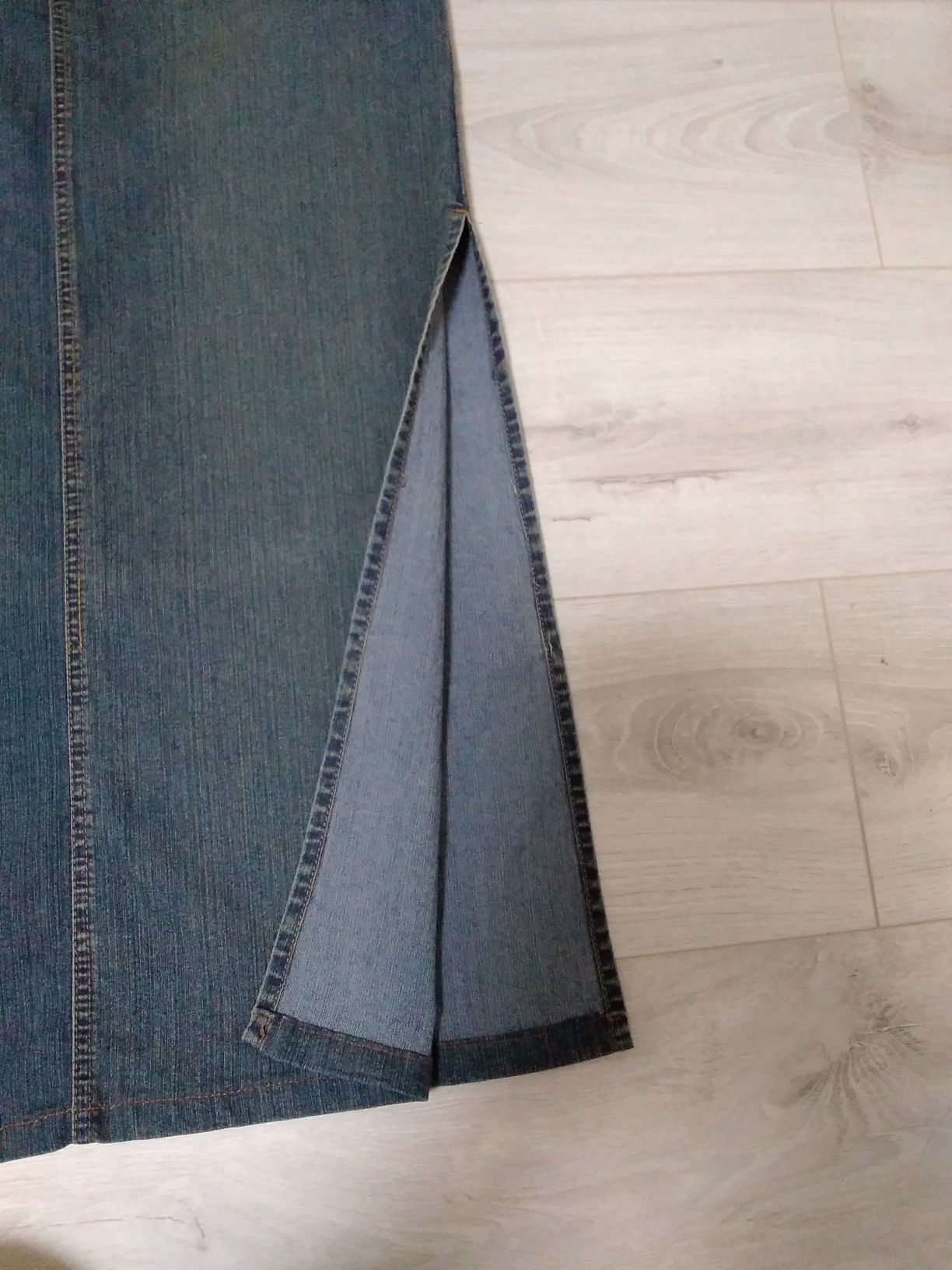 Джинсова спідниця Only jeans довга розмір S