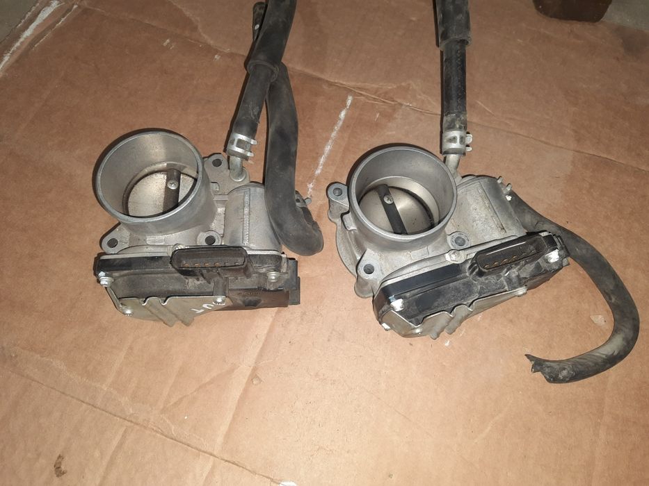 Дроссель Mitsubishi 4b11 4b12 дроссельная заслонка