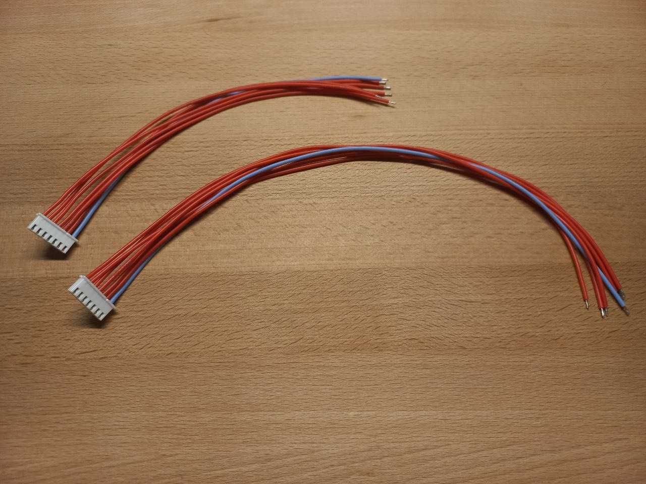 Балансувальний кабель роз'єм xh2.54 1s 2s 3s 4s 5s 6s 20см 30см