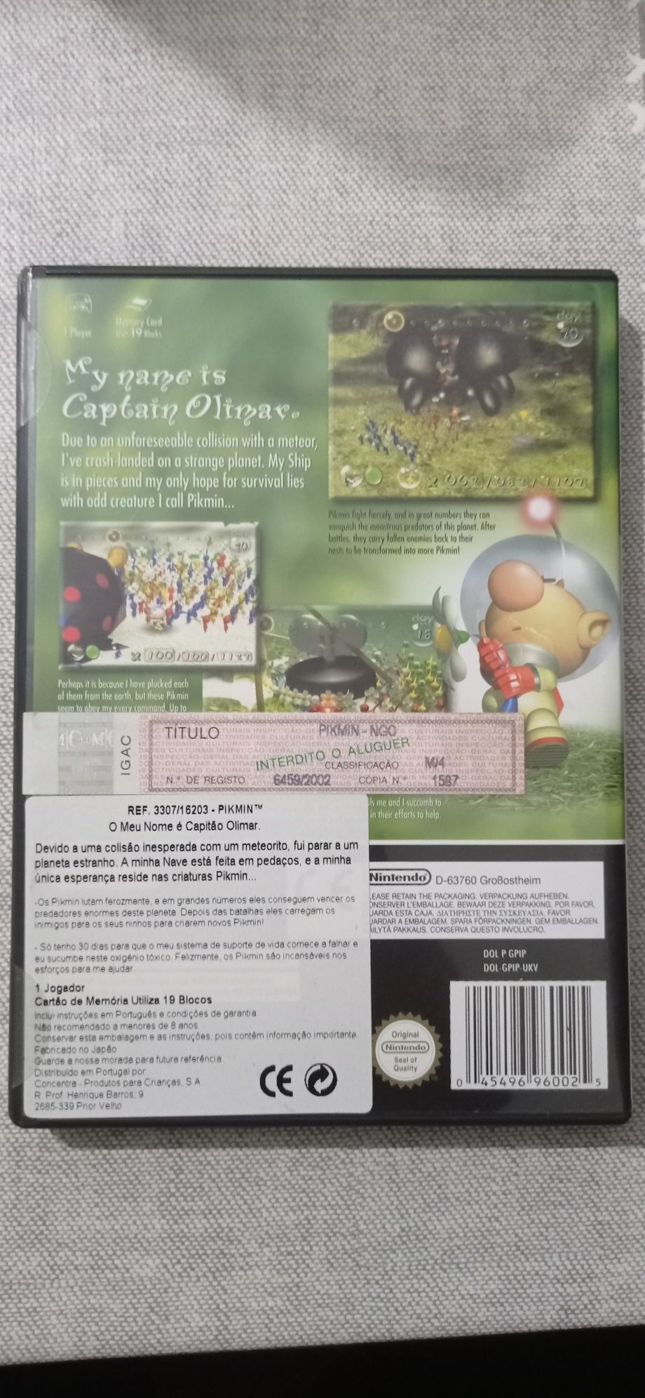 Pikmin Nintendo GameCube