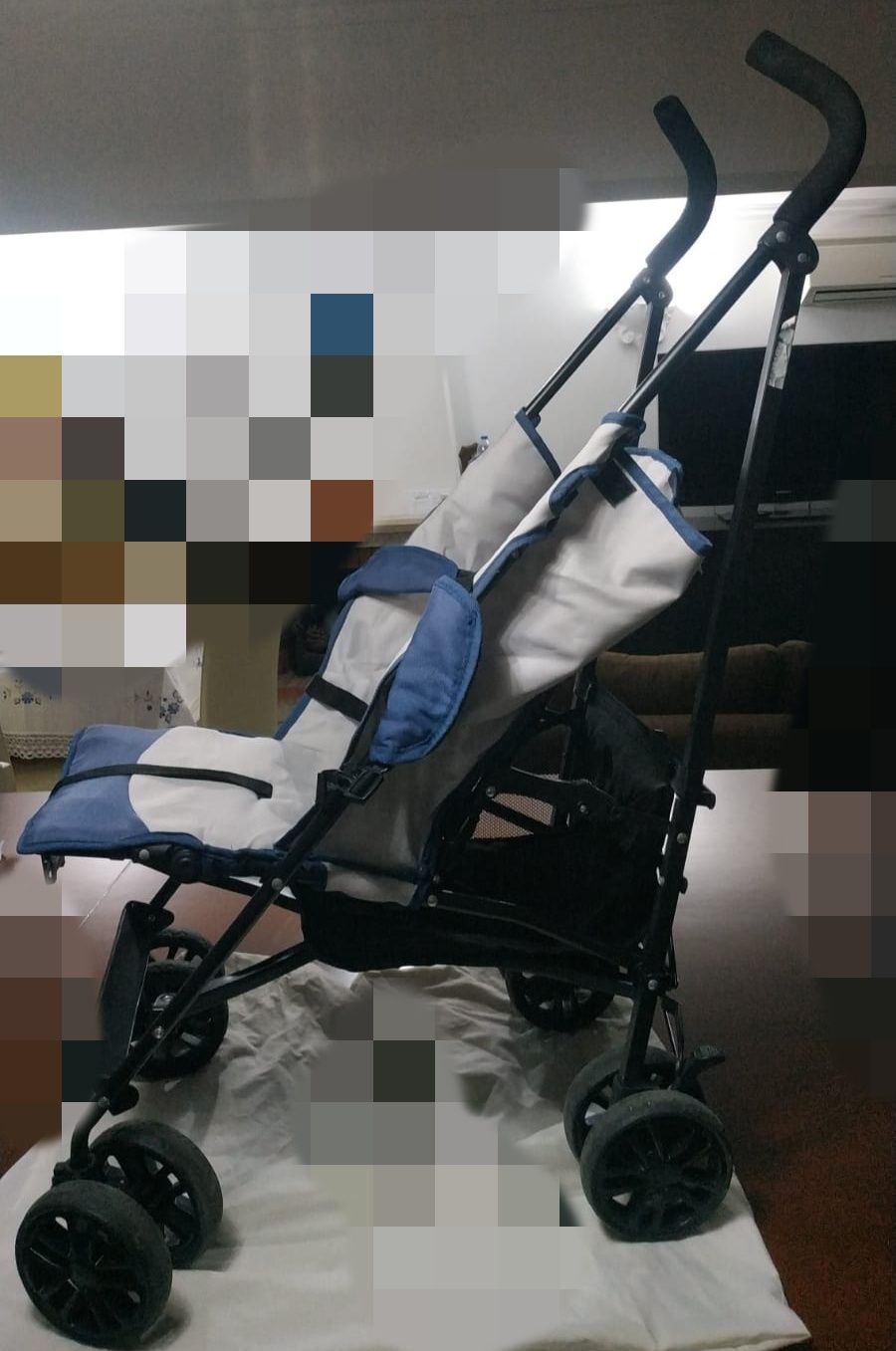Carinho Bebê Semi Novo