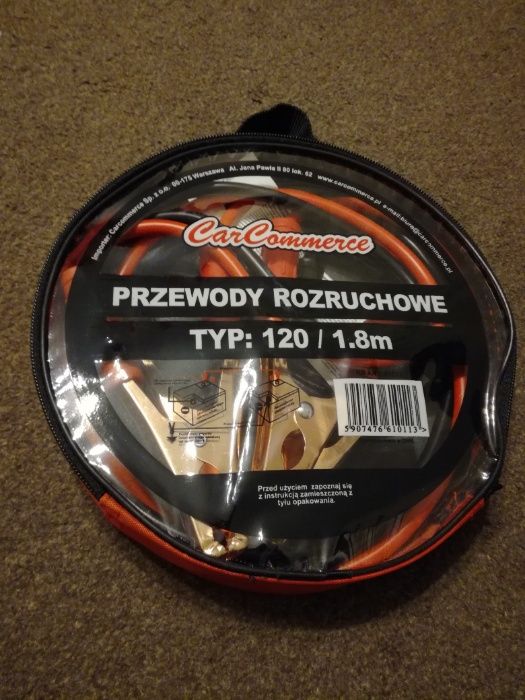 Bielany Kable rozruchowe/przewody rozruchowe do auta - jak NOWE