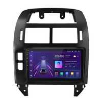 Rádio 9" android Volkswagen Polo 2001-09 CARPLAY WIFI GPS 2/32GB Novo