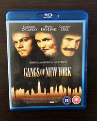 Gangi Nowego Jorku gangstera of New York blu-ray wydanie zagraniczne