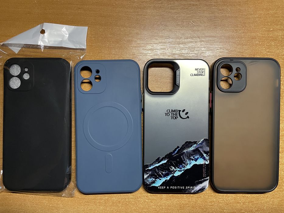 Чохли і защитки iphone 12