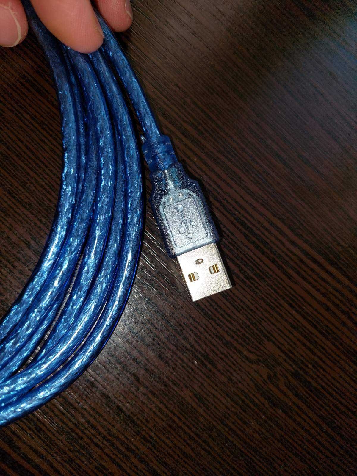 Кабель USB 2.0 AM - Mini usb 0.5 м довжина 3 м реєстратора джойстика