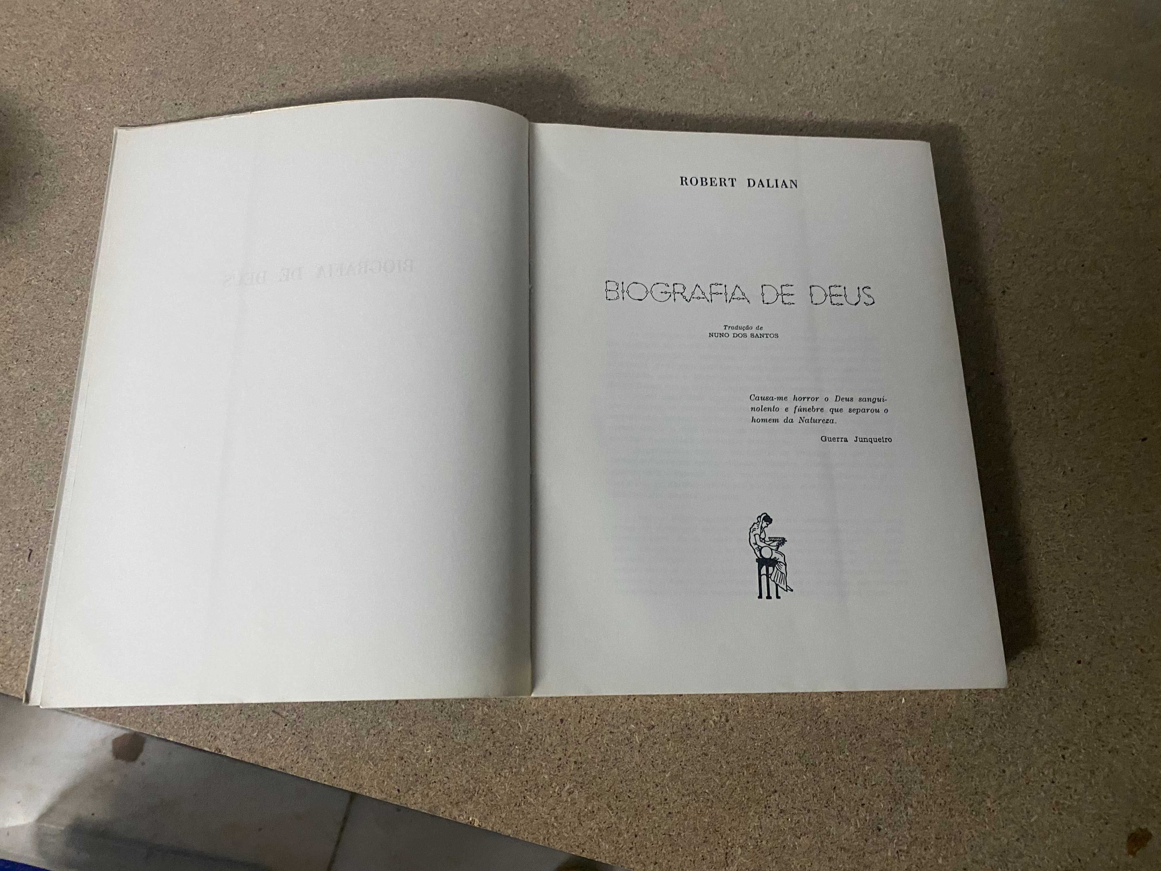 Biografia de Deus (Robert Dalian)
