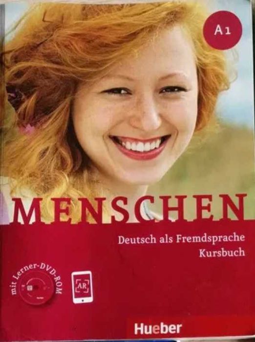 Menschen A1- podręcznik do nauki języka niemieckiego (pełen poziom A1)