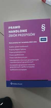 Prawo handlowe zbiór przepisów