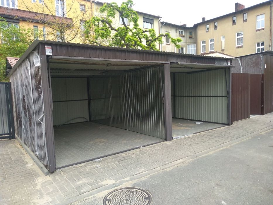 Garaż 3x5 ocynkowany